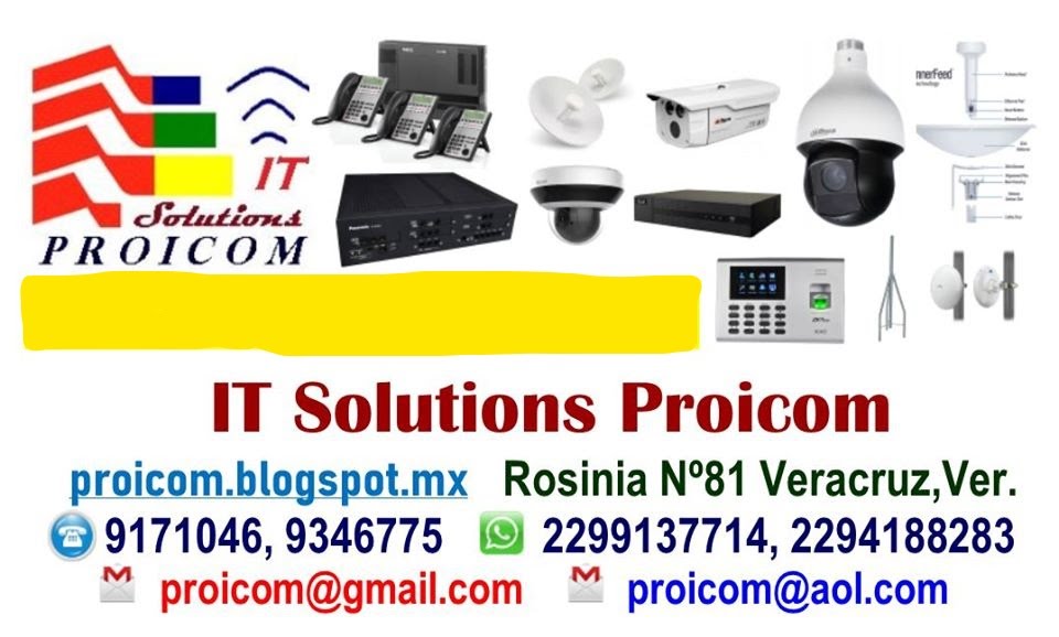 PROfessional Integrator COMmunications IT Solutions