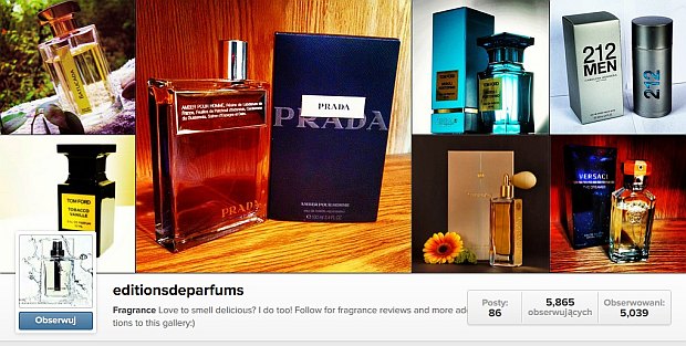 Instagram Editions de Parfums