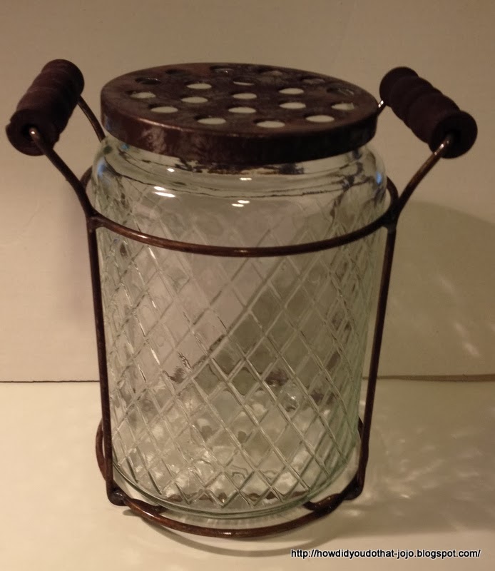 How'd You Do That? DIY POTPOURRI GIFT JAR