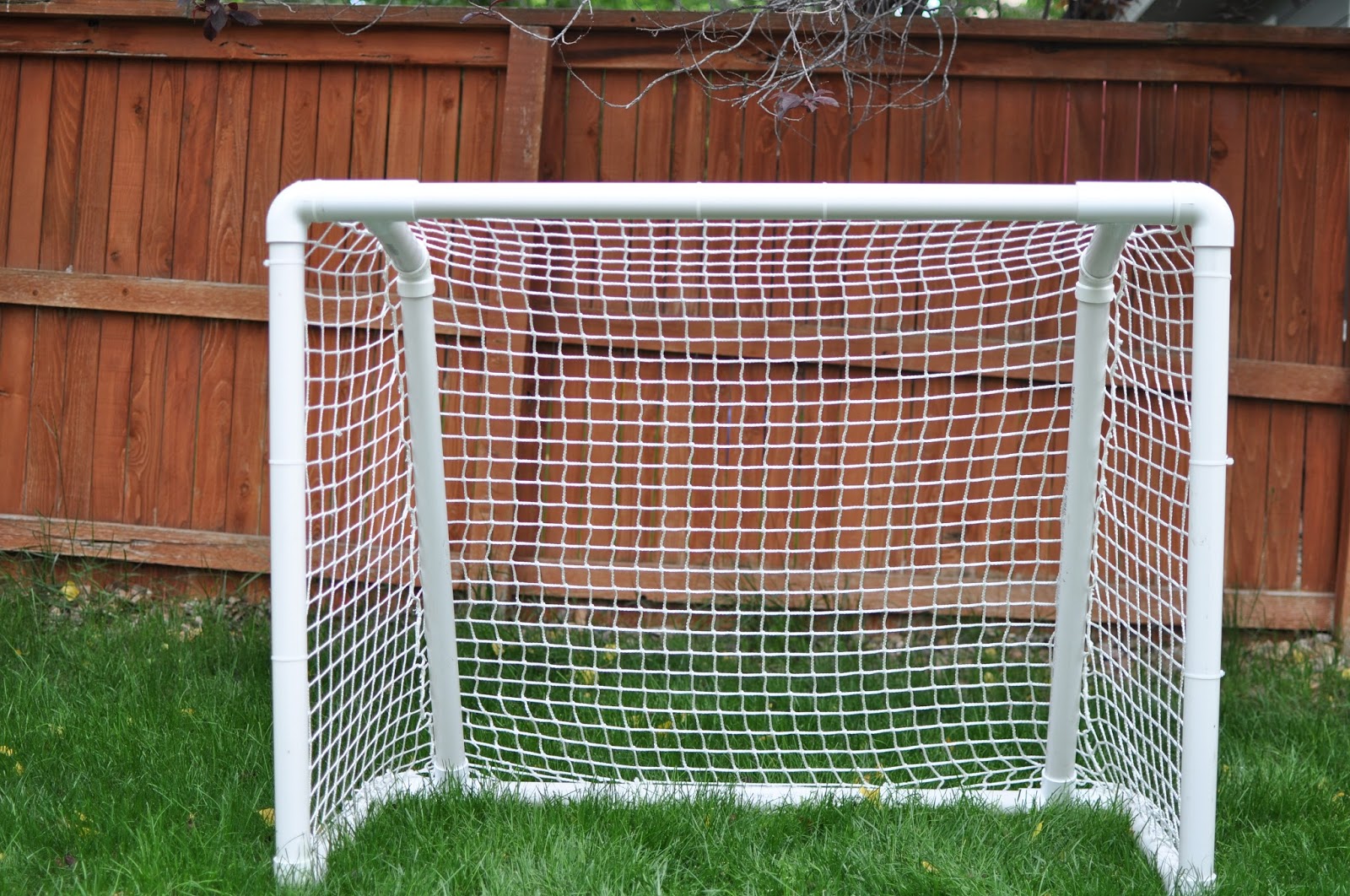 hoagie central DIY Soccer/Hockey Goal