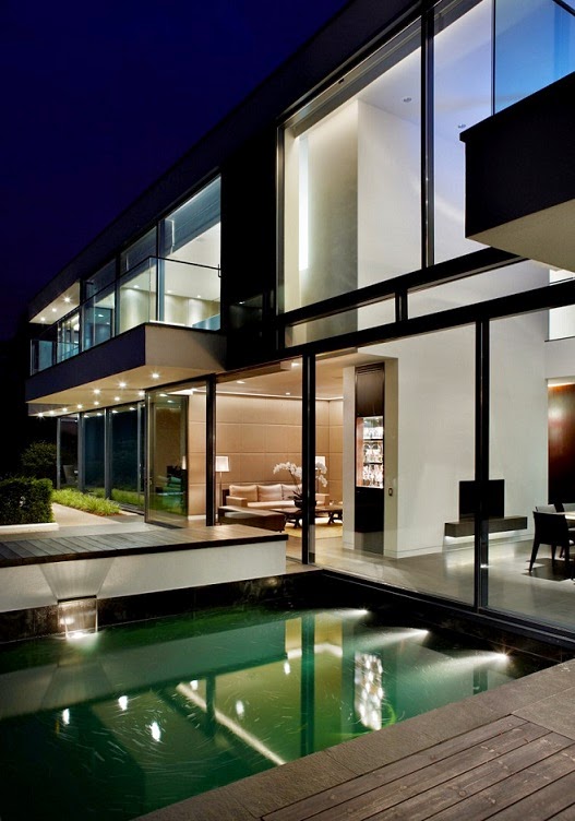 Casa de Campo moderna a orillas del río Támesis - ArQuitexs