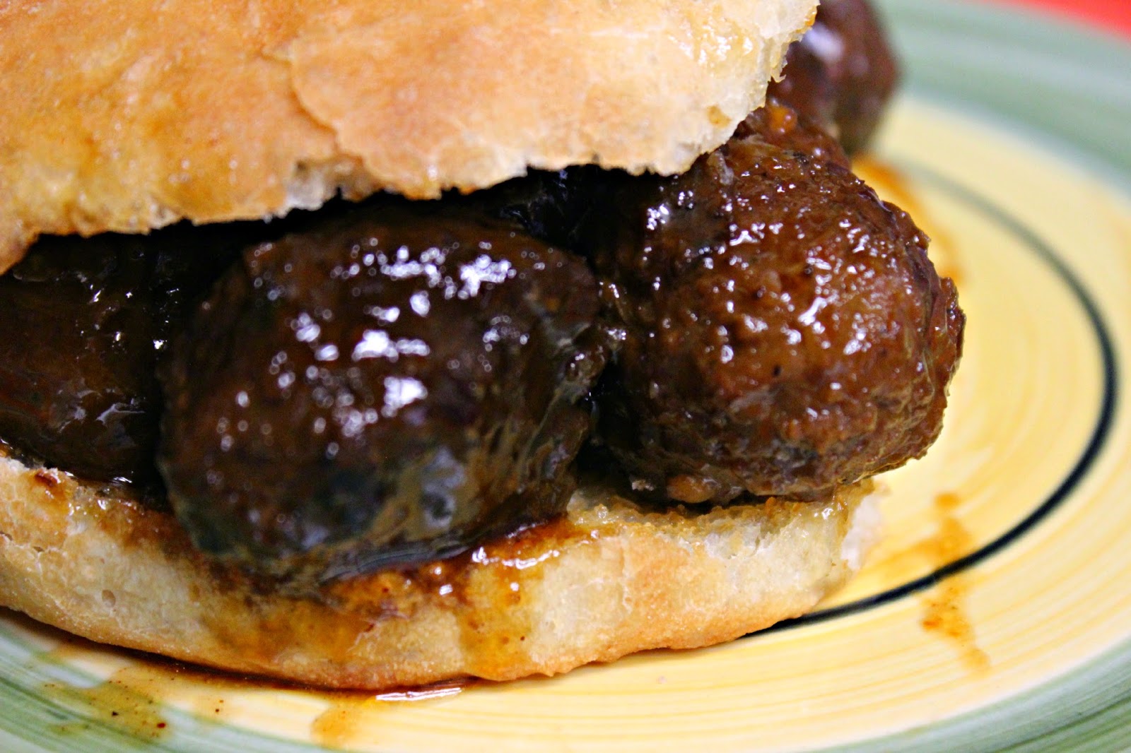 A Bountiful Love 3 Ingredient Barbecue Meatballs