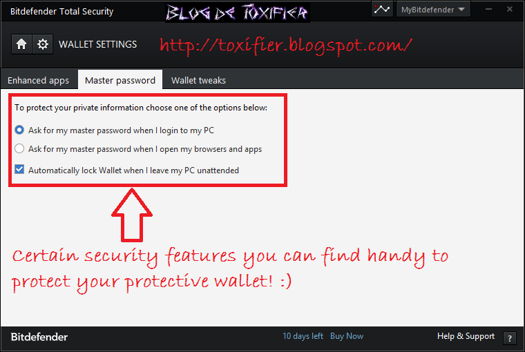 bitdefender wallet ios