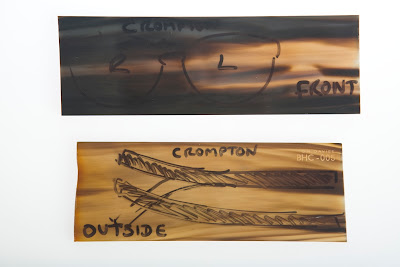 Tom Davies horn glasses