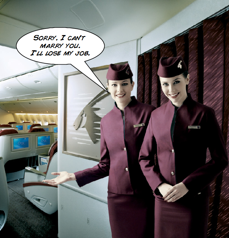 air force flight attendant