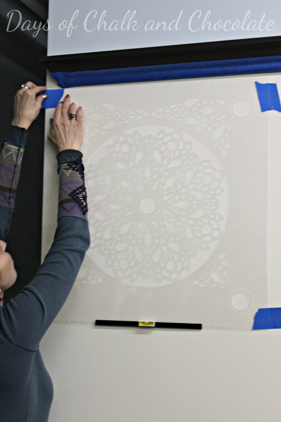 Cutting Edge Stencils Visit Part 2 Tips! Days of Chalk and Chocolate