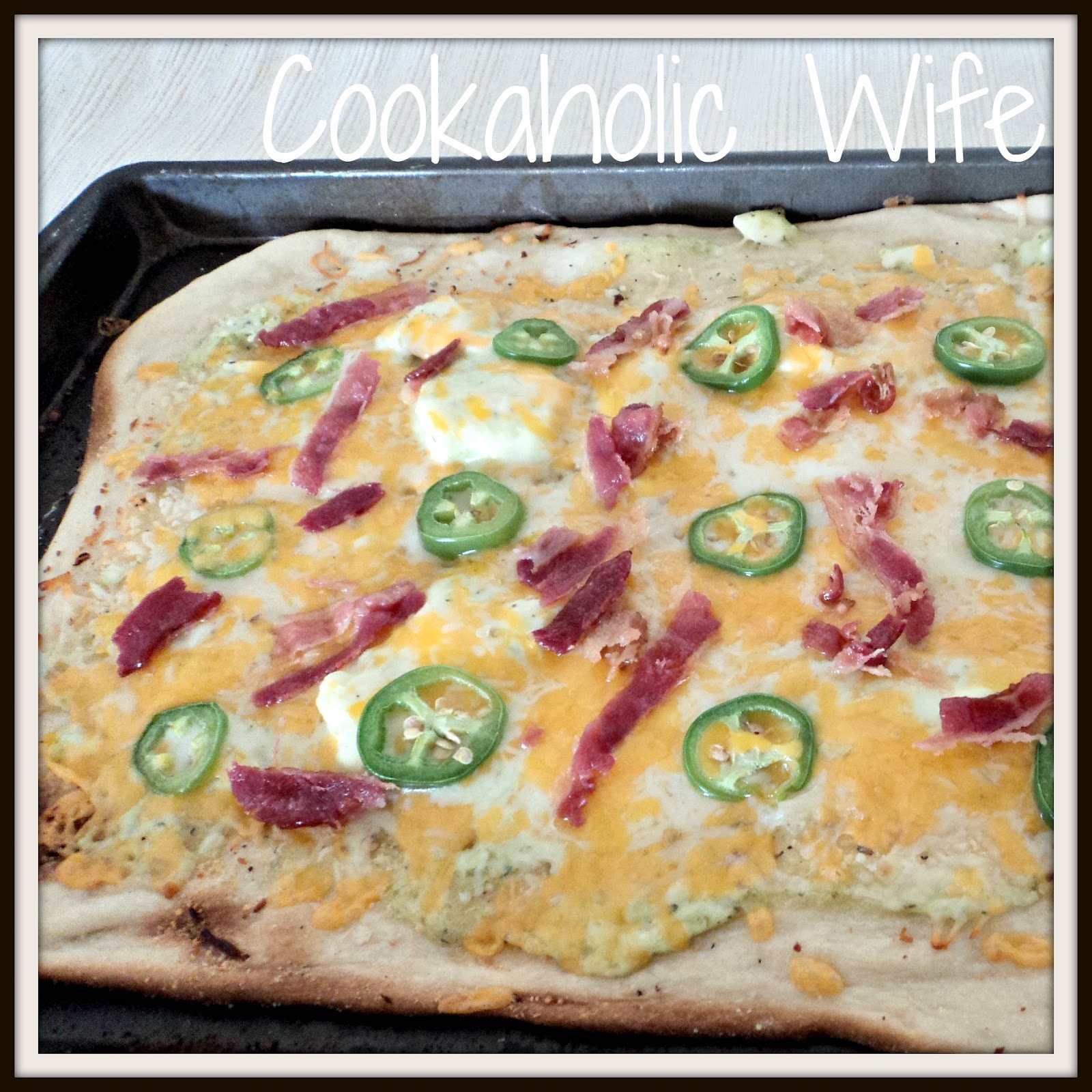 Jalapeno Popper Pizza Cookaholic Wife