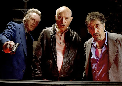 Al Pacino, Alan Arkin and Christopher Walken