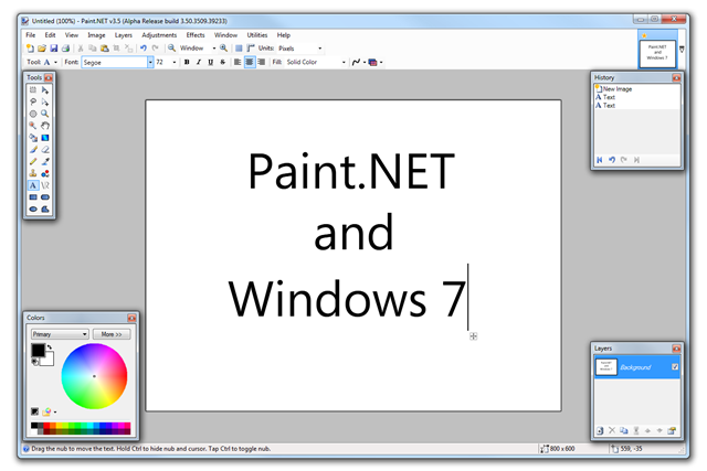  Paint Net  Windows 7 -  3