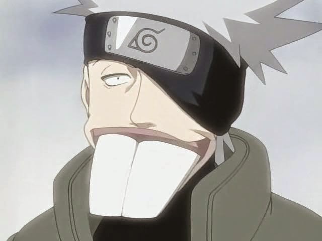 Akhirnya Wajah Asli Kakashi Hatake Yang Sebenarnya Terungkap Kaskus