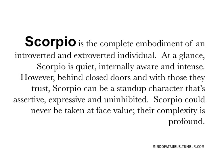 Scorpio Sex Traits 42