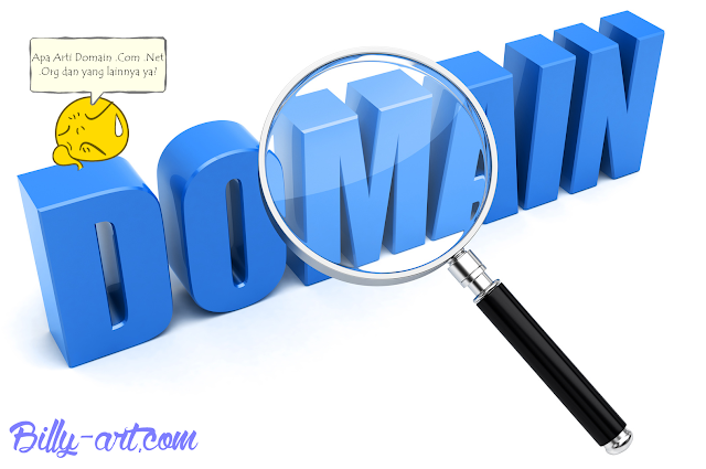 Arti Nama Domain Com Net Org Dan Lainnya - my2ndplace