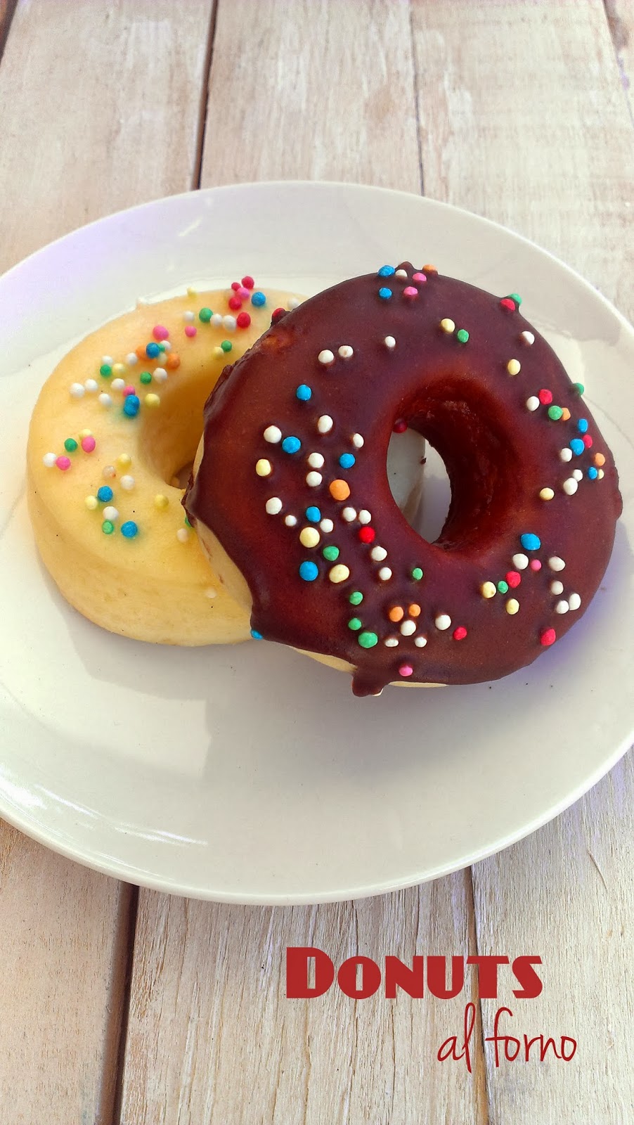 Salta La Pasta Donuts Al Forno Le Ciambelle Di Homer Simpson