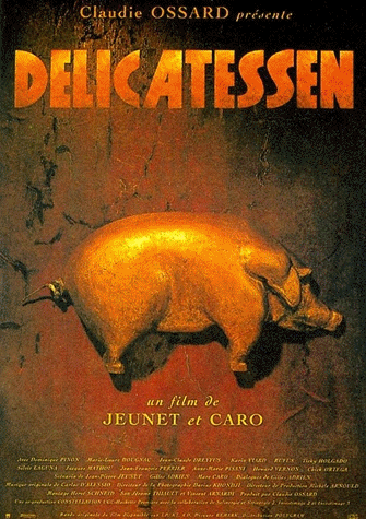 Delicatessen, Jean-Pierre Jeunet, Marc Caro