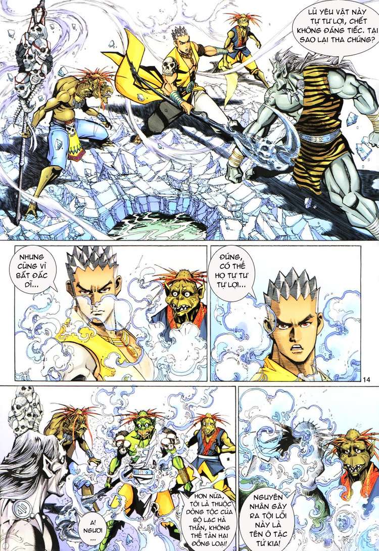 Đại Thánh Vương chap 104