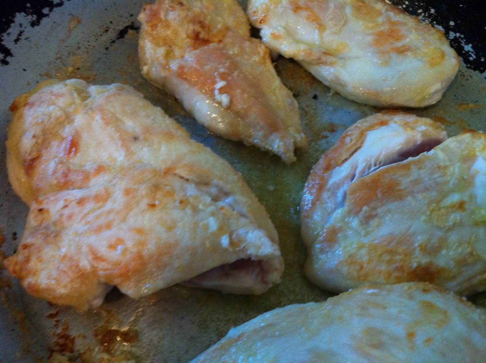 Chicken Marsala with Capers