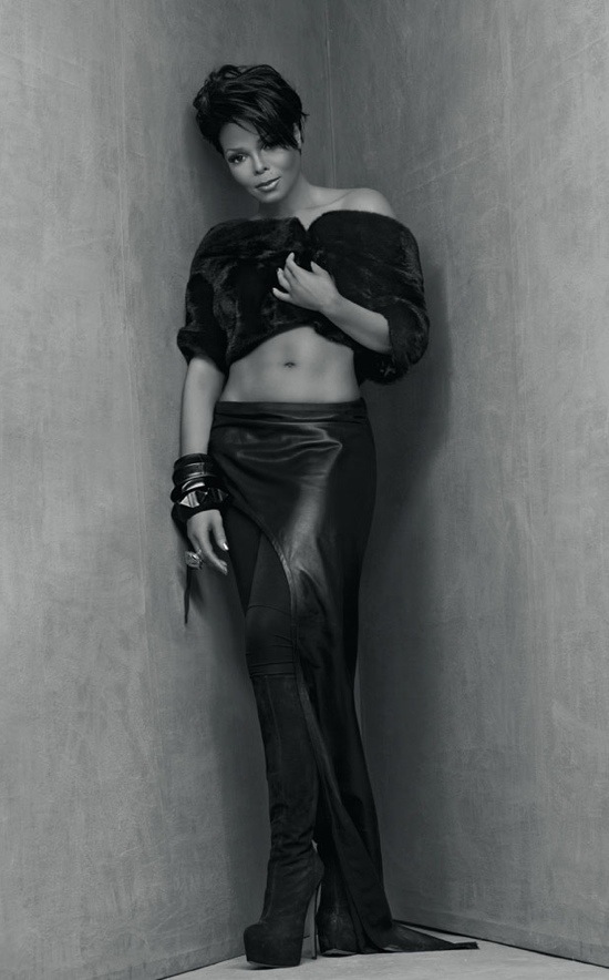 Janet Jackson New Photoshoot 2011 !