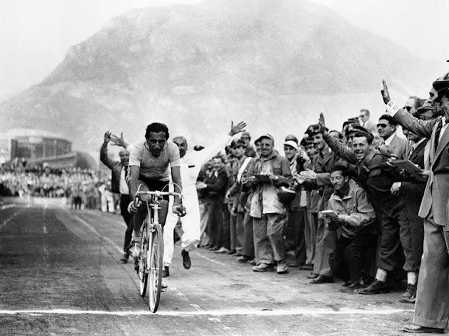 What Did  Fausto Coppi Look Like   Ago 