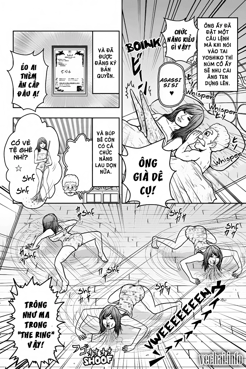 Boku no Ojii-chan wa Hen na Hanashisuru! chap 44