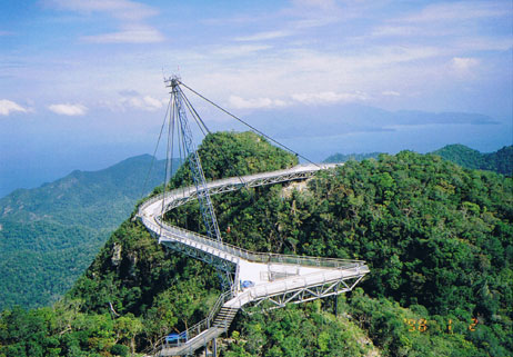 Langkawi Hanging Bridge