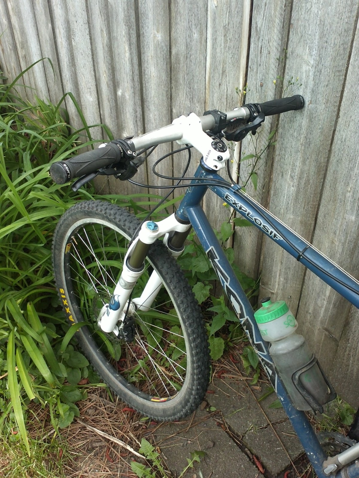 Cycling Spokane Mountain bike tweaks