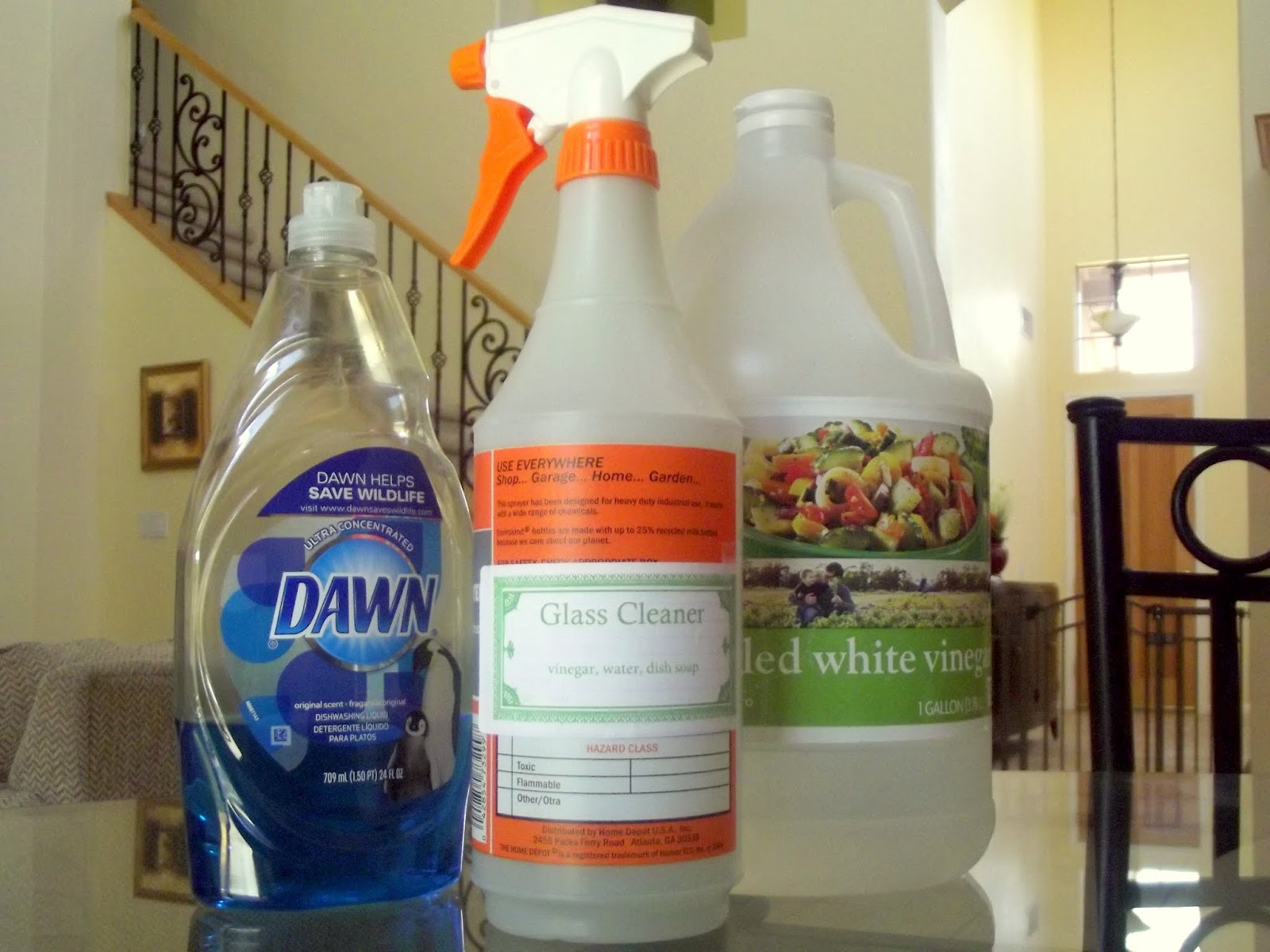 4 Pears DIY Glass Cleaner and Degreaser