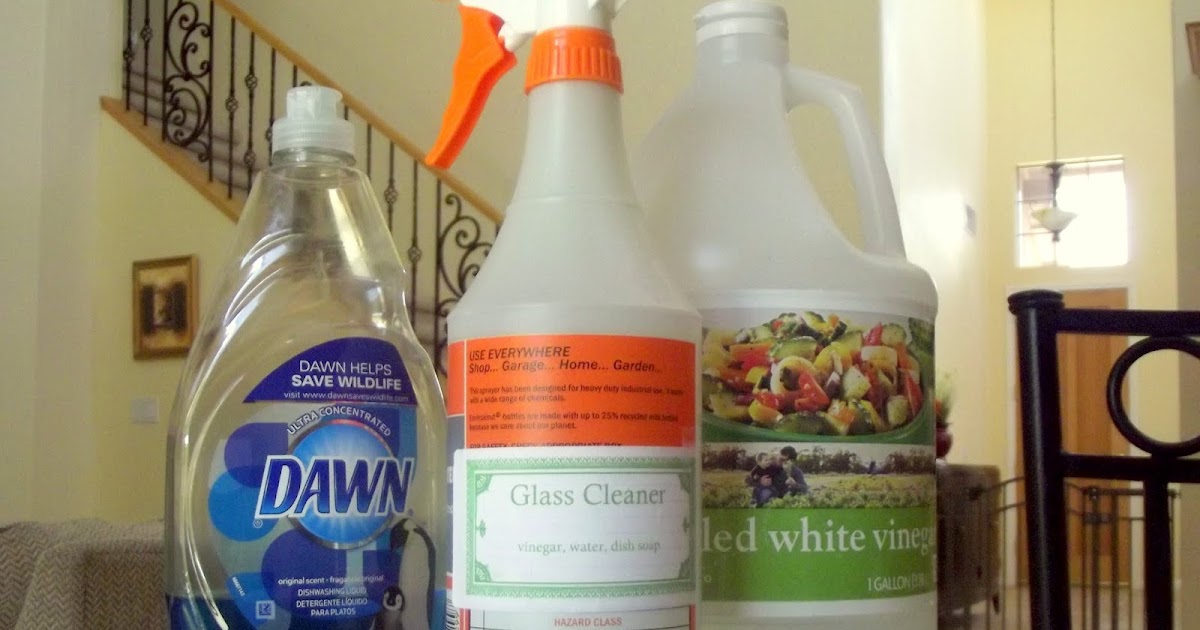 4 Pears DIY Glass Cleaner and Degreaser