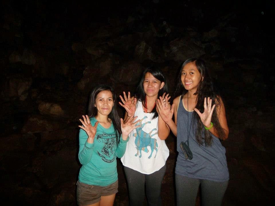 show your hands? Sumaguing Cave Sagada