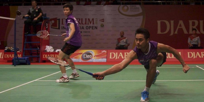 Indonesia Pastikan Tempat di Final Ganda Campuran Bengkalis Pos