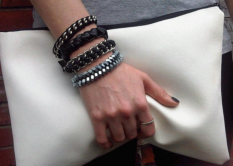 FashionMind DIY CHAIN & HARDWARE BRACELETS