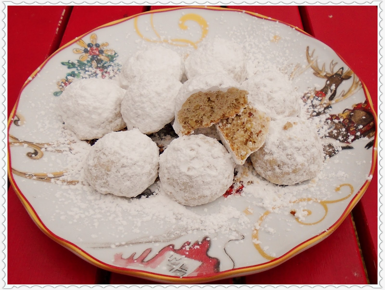 Rosie's Country Baking Pecan Meltaways