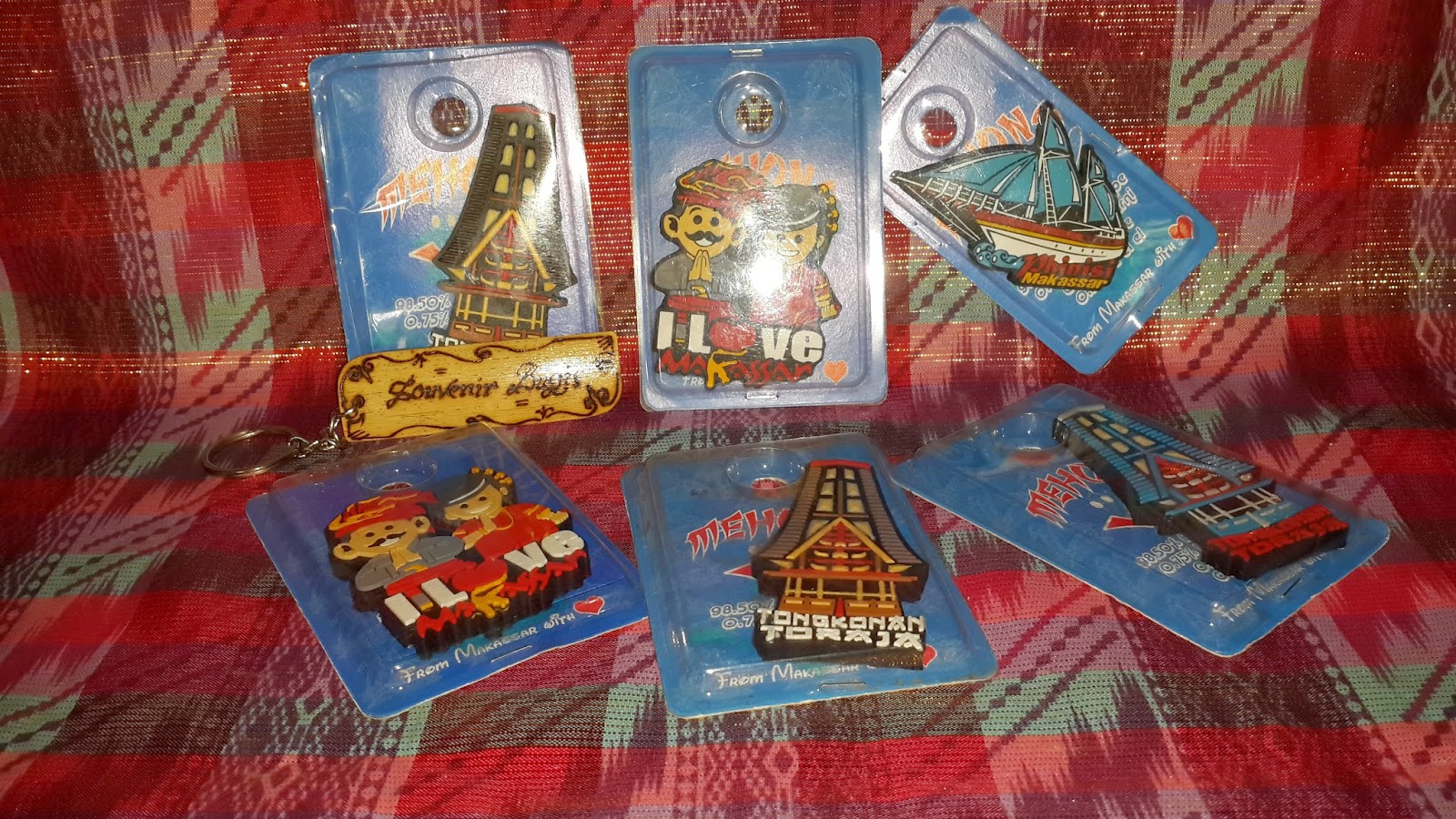 souvenir budaya bugis