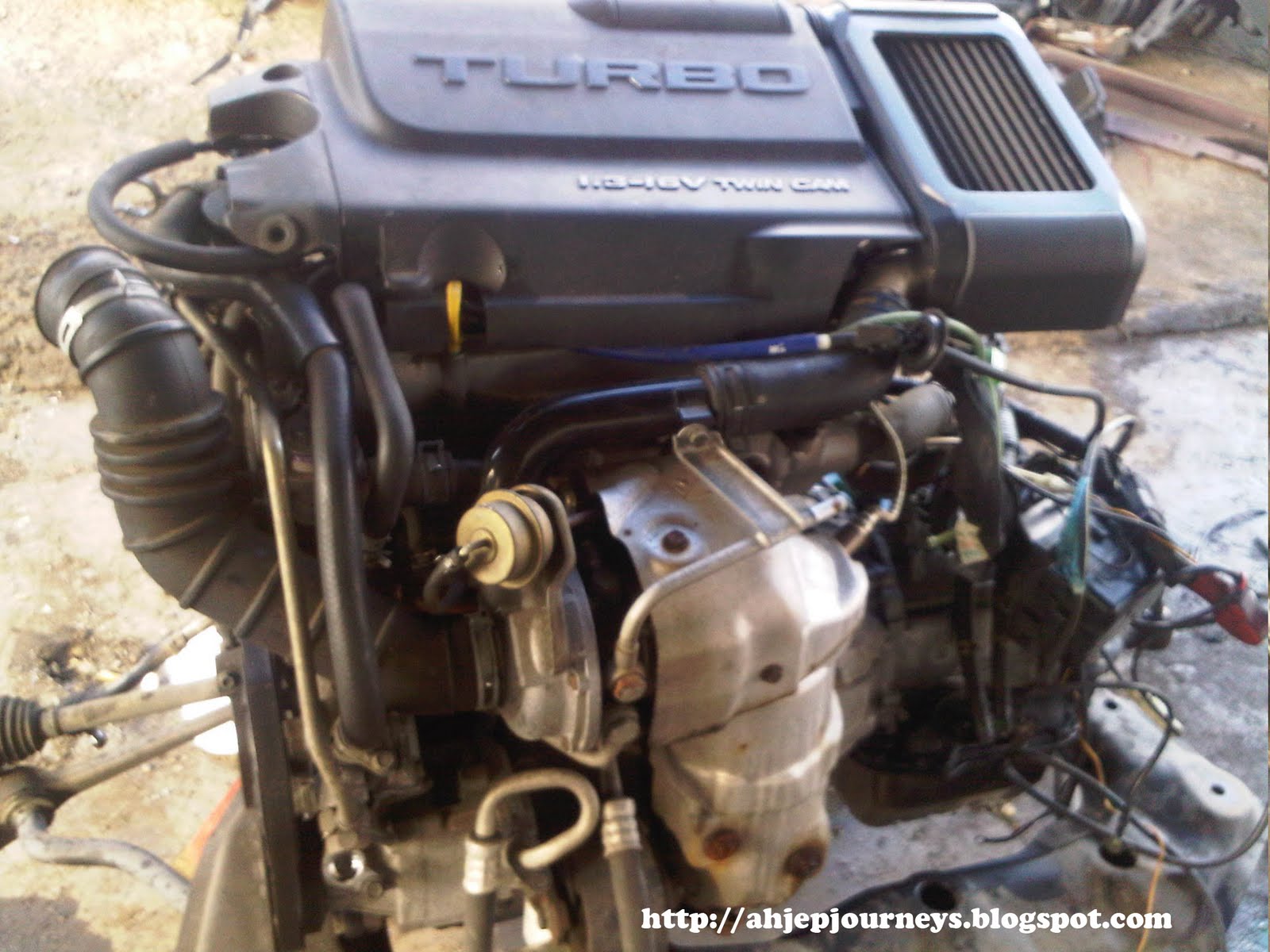 When The Engines Start Work's n Family Engine Conversion From Kelisa