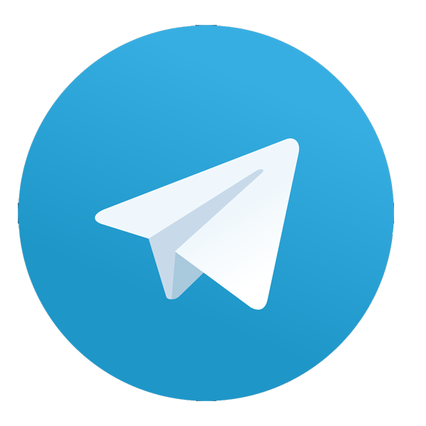logo telegram 3d logo telegram 3d