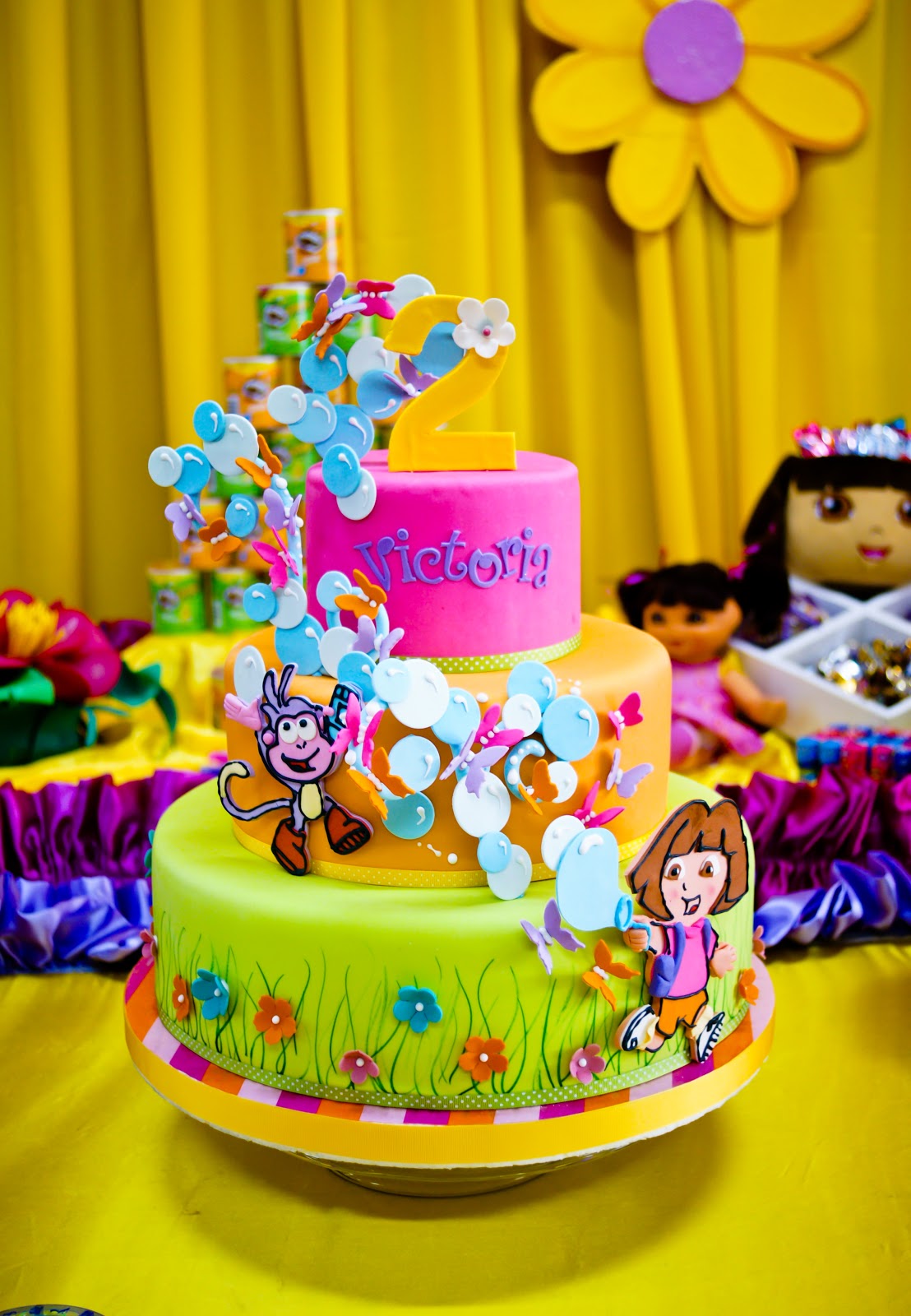 Delicatesse Postres: Celebrando con Dora - Vicky's 2!