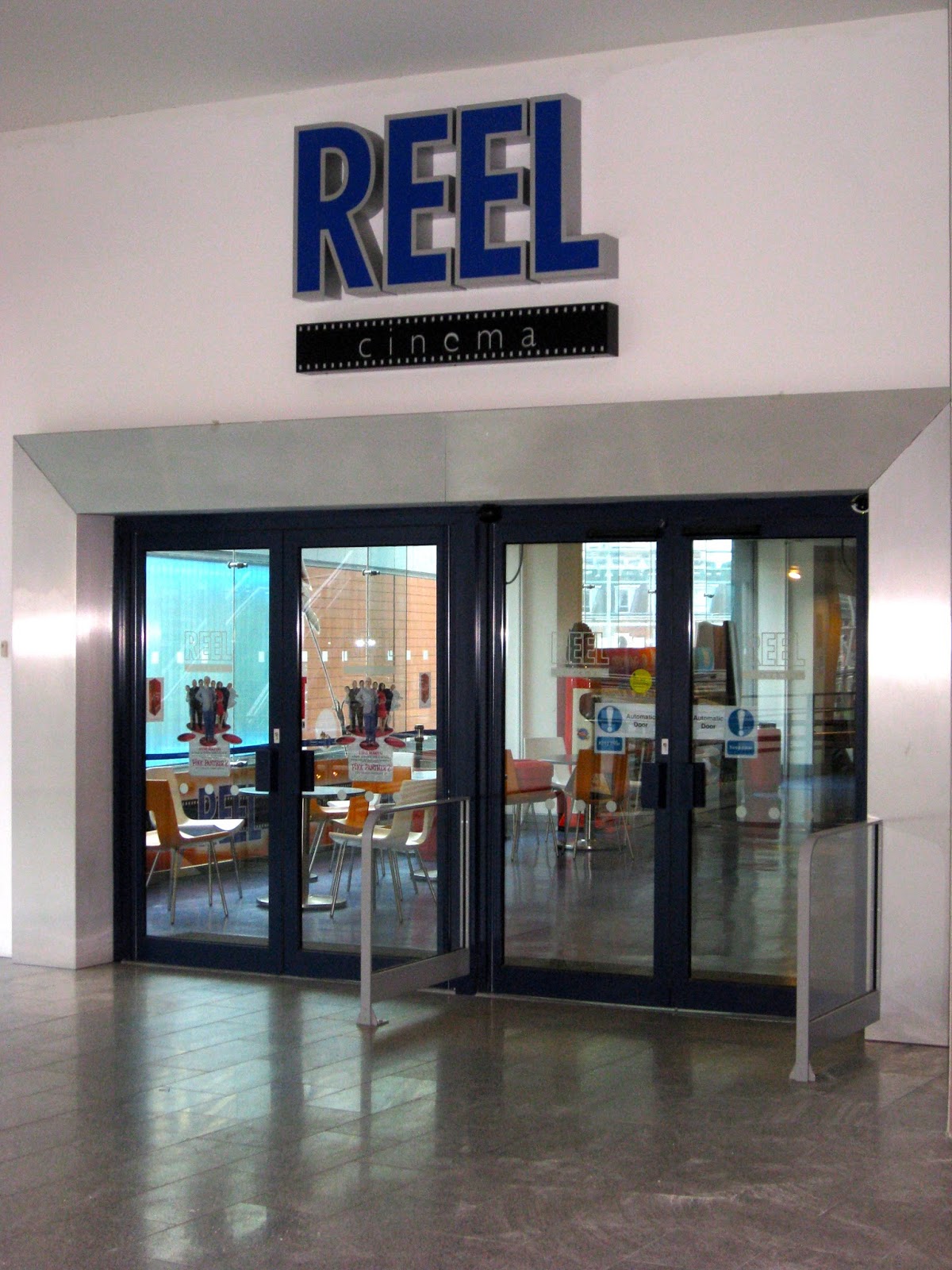 Elokuvateattereita Reel Cinema Hull