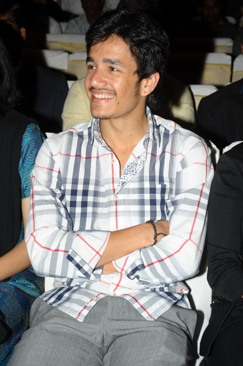 Akhil Akkineni Latest Photo Stills @ 'International School of Film