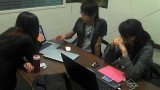Nomads Teamwork Nomads began from cafe startup!