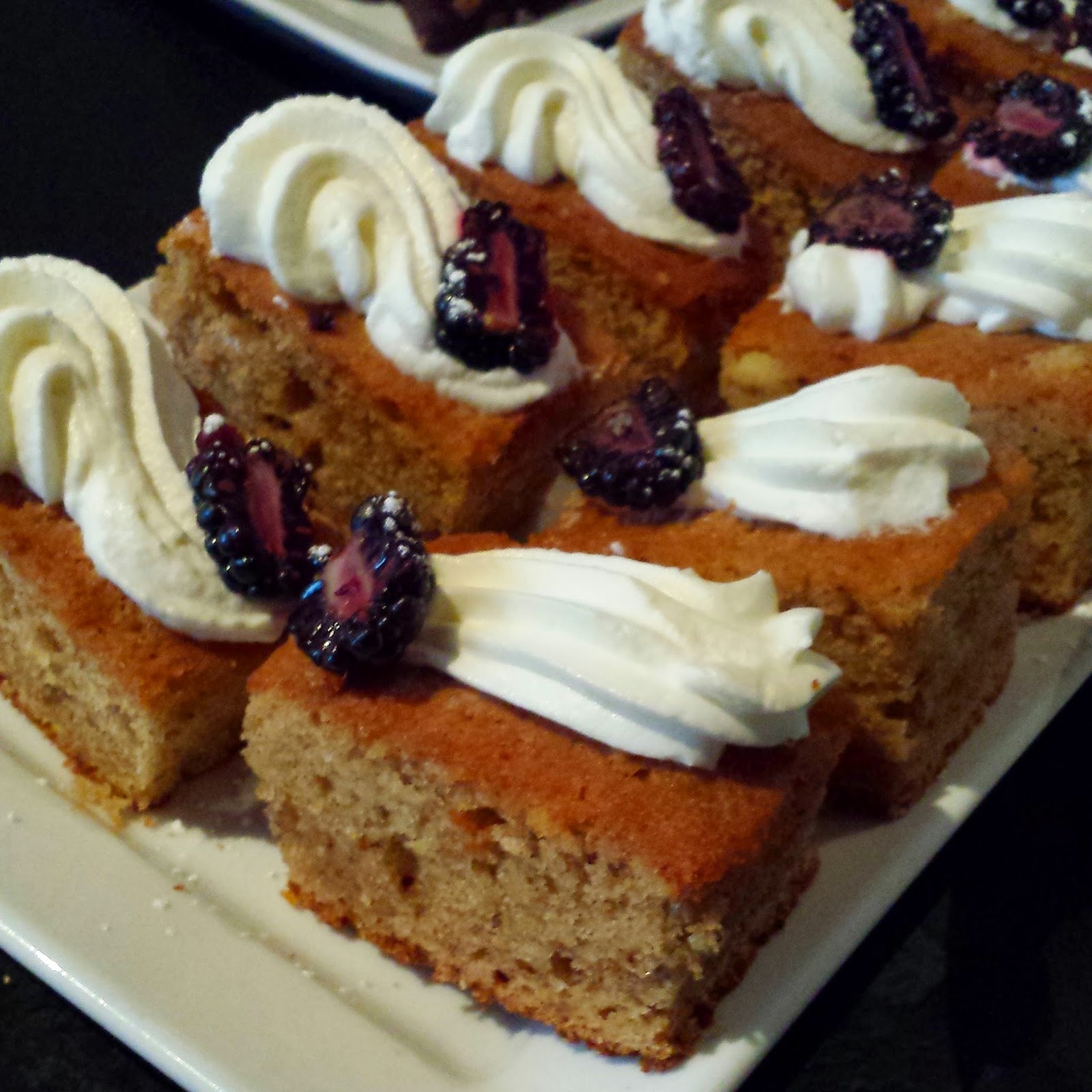 Dragon's Kitchen Orange Olive Oil Cake