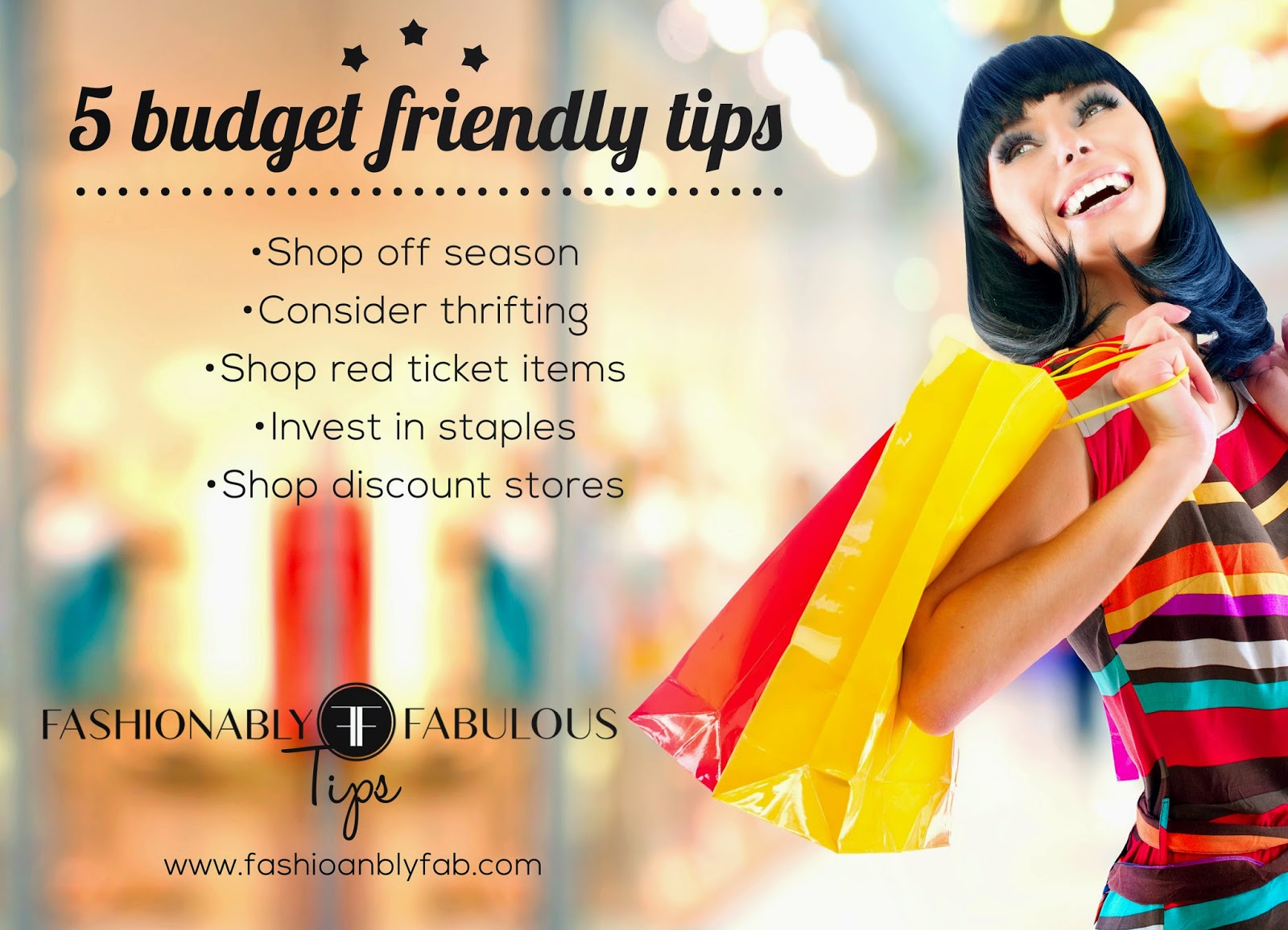 shopping budget