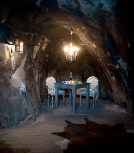 Underground Hotel in Sweden