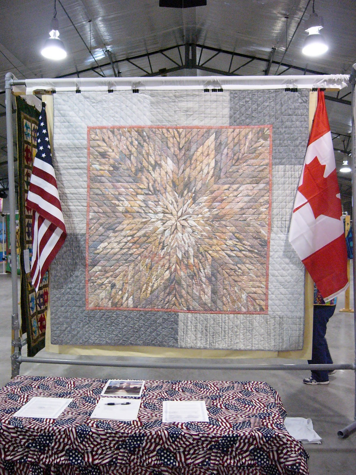 Jackie's Art Quilts Quilt Show (very photo heavy)