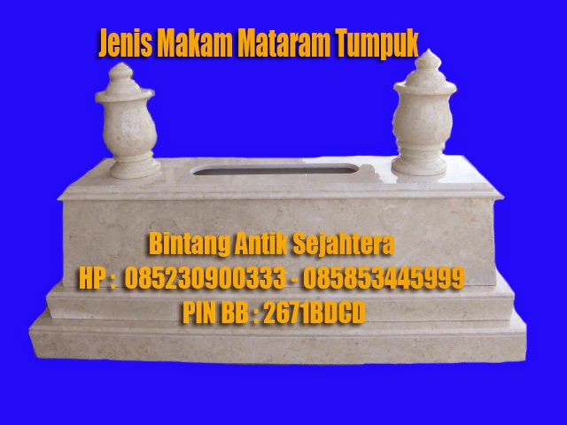 Jual makam mataram Tumpuk Jual makam mataram Tumpuk