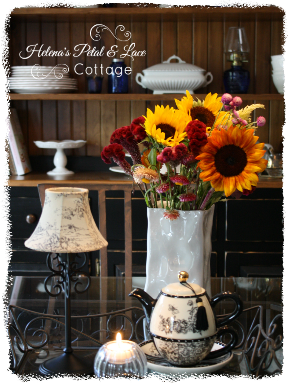 Petal and Lace Cottage Shades of Summer Past