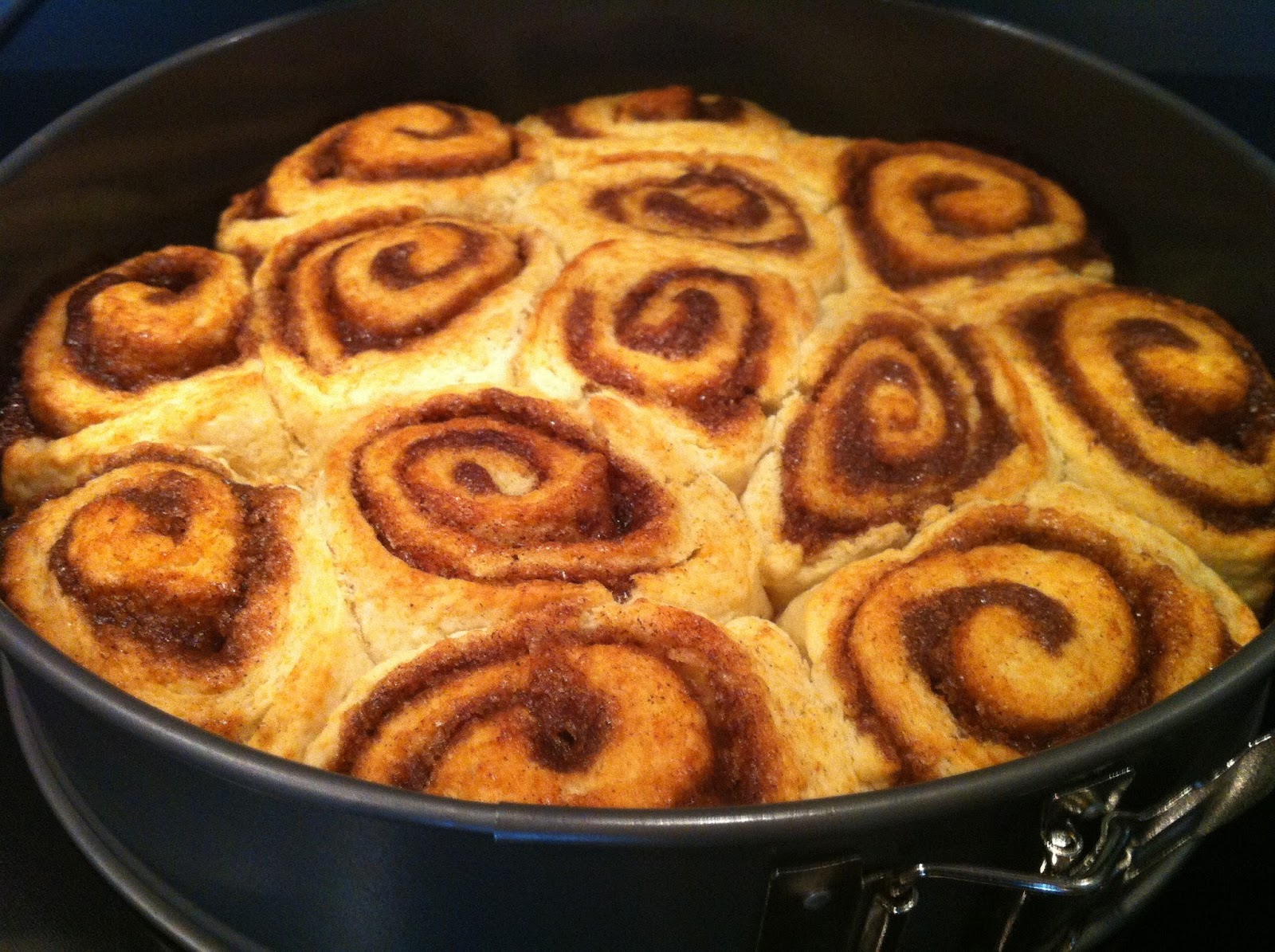 Life Happens No Yeast Cinnamon Buns