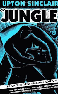 Upton Sinclair - The Jungle pdf (eBook) Cover of "The Jungle", a novel by Upton Sinclair