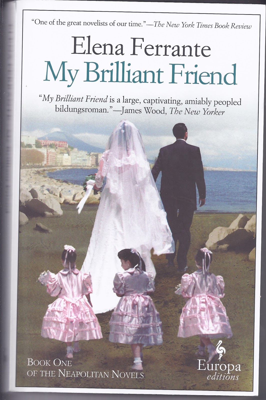 Brilliant friend promo book