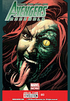 Avengers Assemble #13 Cover
