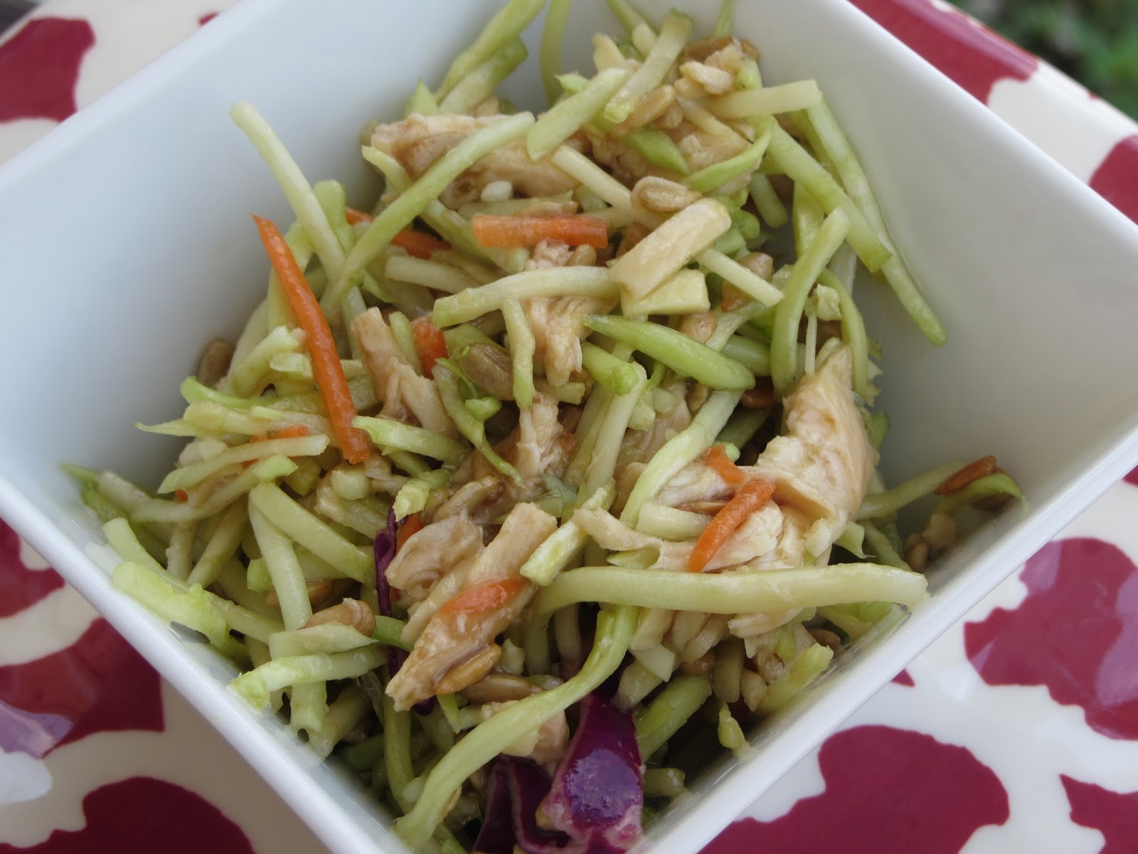 Been There Baked That Chicken and Broccoli Slaw