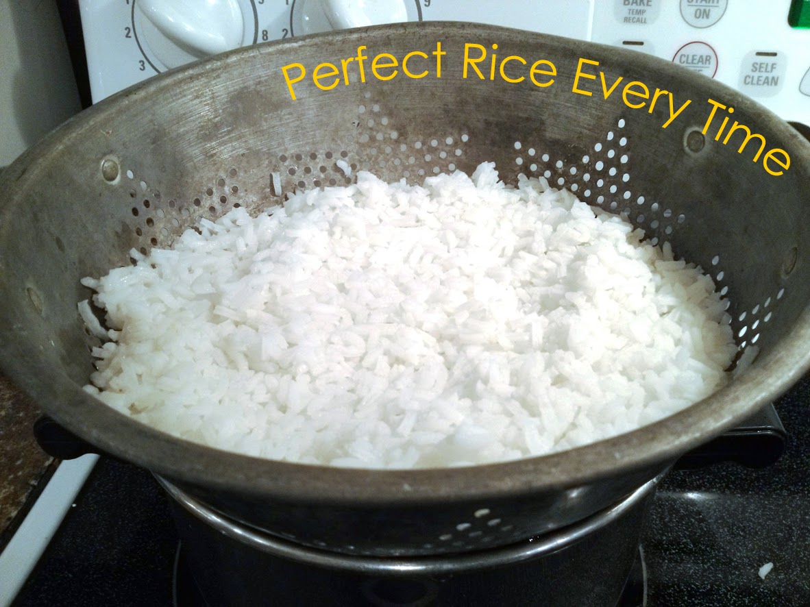 South Your Mouth Perfect Rice Every Time